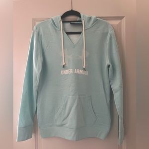 Under Armour Hooded Sweatshirt Teal Women’s Size Small